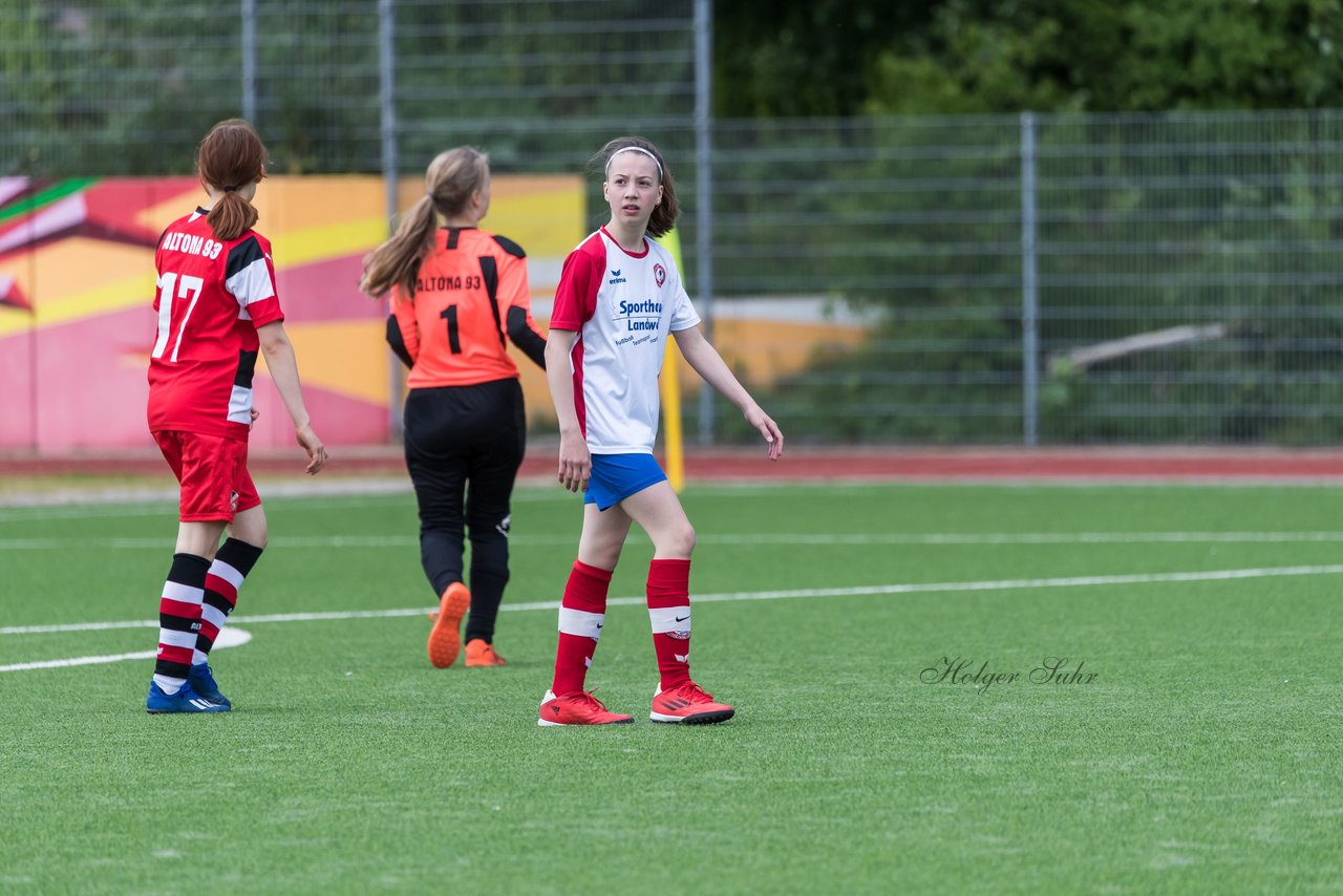 Bild 241 - wCJ Altona 93 - Rahlstedt : Ergebnis: 3:0